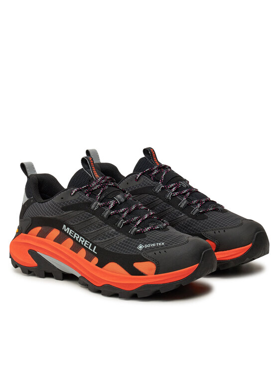 Merrell Merrell Bakancs Moab Speed 2 Gtx J038393 Fekete
