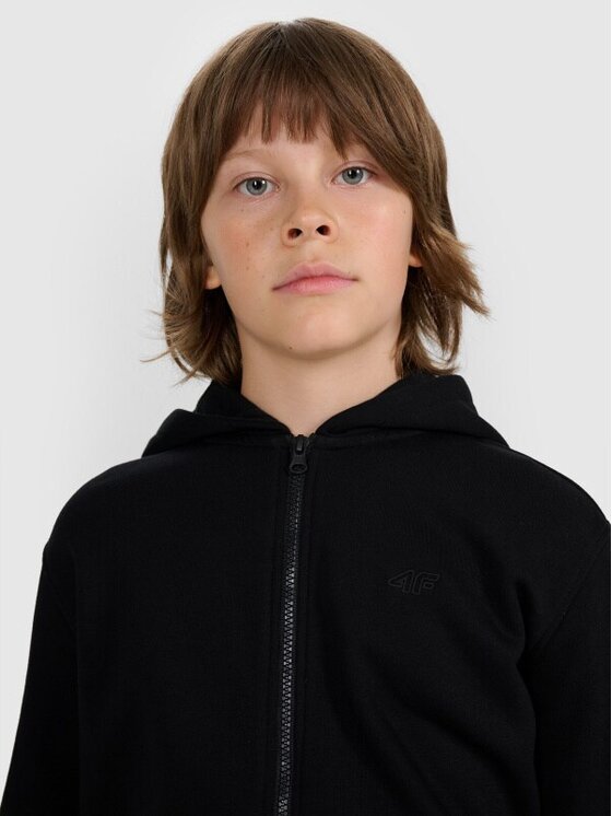 4F 4F Felpa 4FJWMM00TSWSM1859-20S Nero Oversize