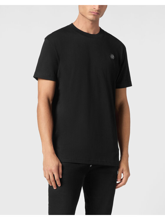 PHILIPP PLEIN PHILIPP PLEIN T-shirt 21675 Nero Regular Fit