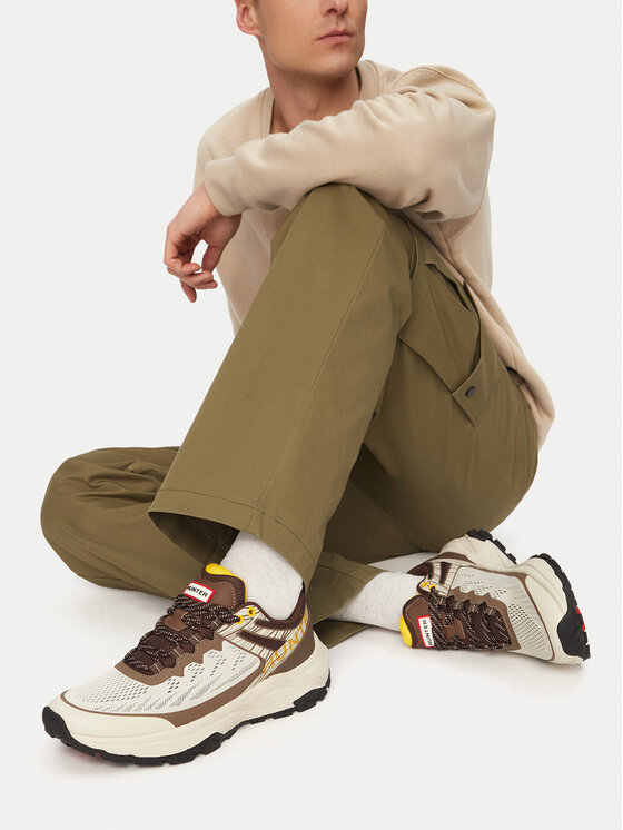 Hunter Hunter Sneakersy CWBEO-TECTON-01 Beżowy