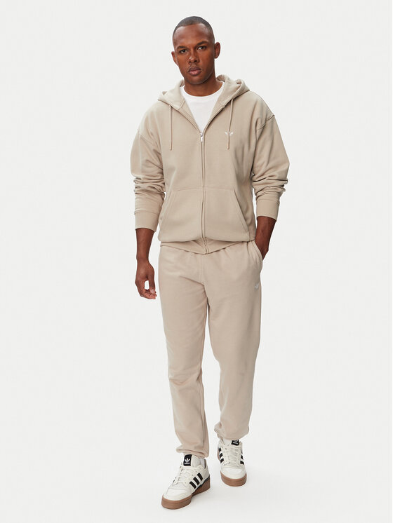 adidas adidas Džemperis Trefoil Essentials KS9814 Smėlio Loose Fit