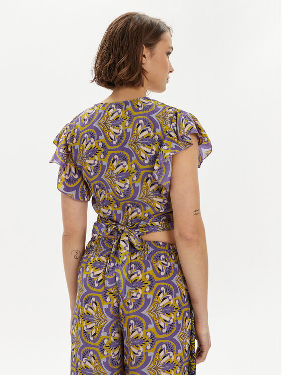 Iconique Iconique Särkpluus Ramona IC24-099 Värviline Slim Fit