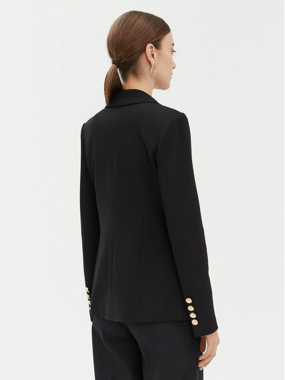 PINKO PINKO Sako Signum 100254 Čierna Regular Fit