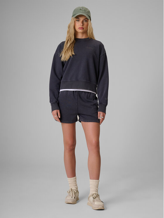 4F 4F Szorty sportowe APRES SEA Granatowy Regular Fit