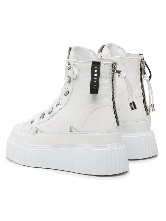 Inuikii Inuikii Сникърси Leather Matilda 35103-033 Бял