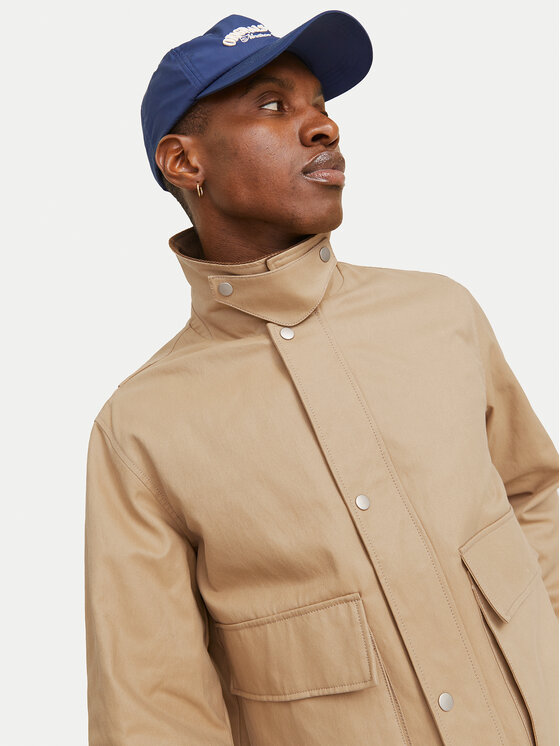 Jack&Jones Jack&Jones Μπουφάν μεταβατικό Manchester 12272884 Μπεζ Regular Fit