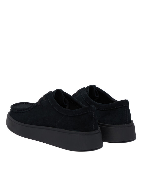 Clarks Clarks Félcipő Torview 26183435 Fekete