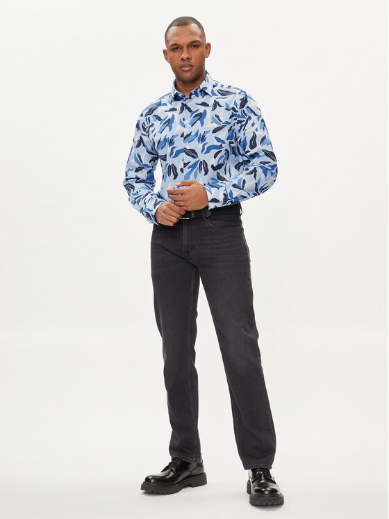 Tommy Hilfiger Tommy Hilfiger Сорочка MW0MW33824 Голубий Regular Fit