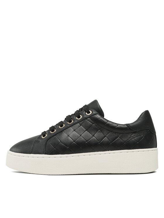 Geox Sneakers D Skyely D35QXC04785C9999 Negru