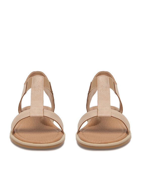 DeeZee DeeZee Sandali CEO-CS166-3A Beige