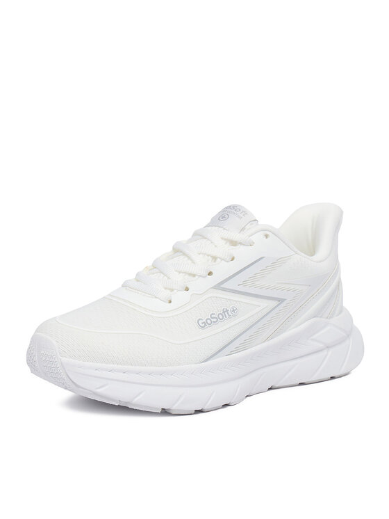 Go Soft Go Soft Sneakersy CEO-V11-148 Biela