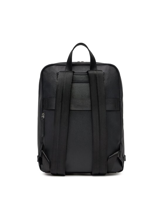 Guess Guess Рюкзак Certosa Saffiano Eco HMECSA P4161 Чорний