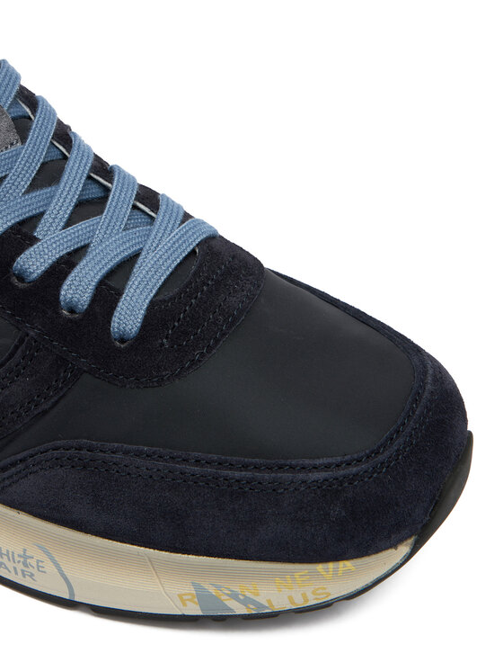 Premiata Premiata Sneakersy Mick Var 7716 Granatowy