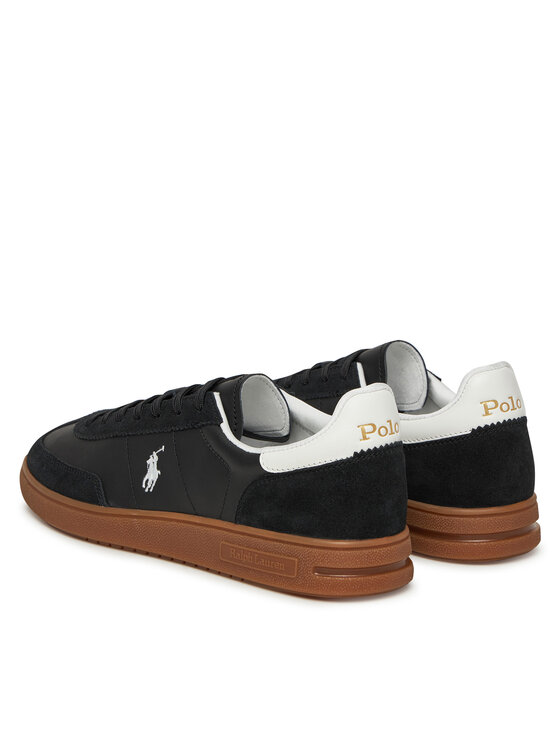 Polo Ralph Lauren Polo Ralph Lauren Sneakersy 809961181002 Černá