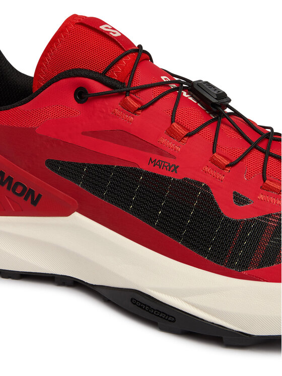 Salomon Salomon Buty do biegania Genesis L49226500 Czerwony