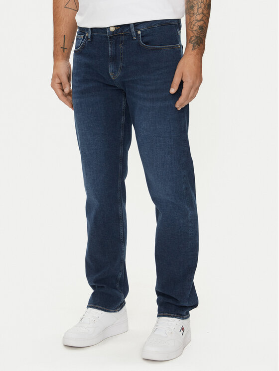 Guess Guess Jeansy M4BAN2 D5GQ2 Tmavomodrá Skinny Fit
