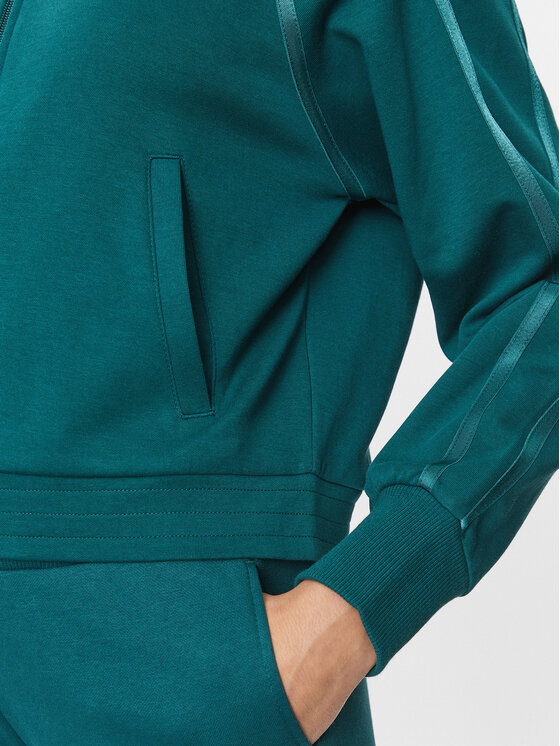 Puma Puma Majica dugih rukava T7 621464 Zelena Regular Fit