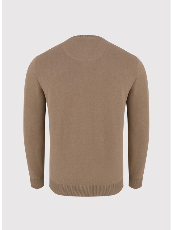 Pako Lorente Pako Lorente Sweter P24SB-2X-002 Brązowy Classic Fit