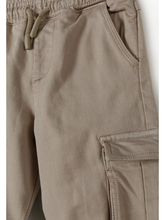 minoti minoti Spodnie cargo 27PANT48 Szary Regular Fit