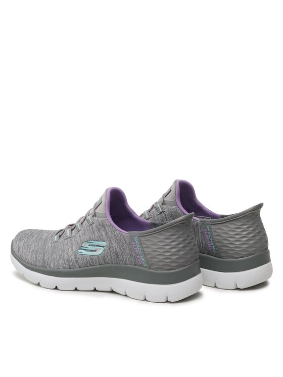 Skechers Skechers Снікерcи Dazzling Haze 149937/GYMT Сірий