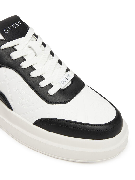 Guess Guess Αθλητικά FMFONA ELL12 Μαύρο