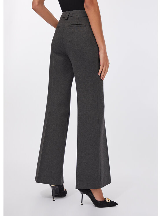 Liu Jo Liu Jo Pantaloni di tessuto CF5345J18572095A Nero Regular Fit