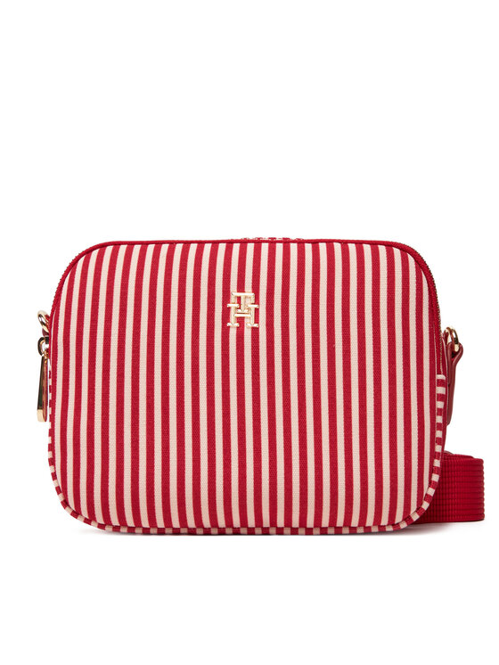 Geantă Tommy Hilfiger Poppy Summer Camera Bag AW0AW17231 Roșu