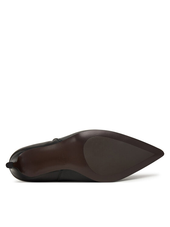 Coccinelle Coccinelle Polokozačky E4 SB3 11 01 01 Černá