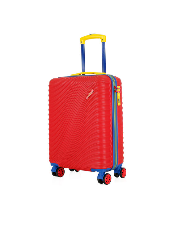 Semi Line Semi Line Valigia da cabina T5935-1 Rosso