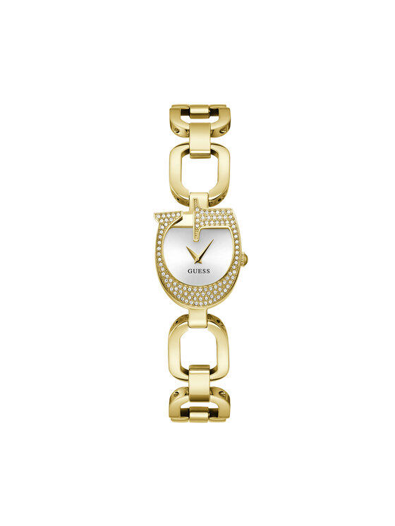 Guess Guess Hodinky GW0683L2 Zlatá