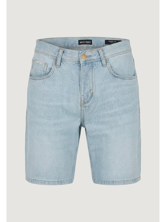 Antony Morato Antony Morato Pantaloncini di jeans ARGON SLIM FIT Blu Slim Fit