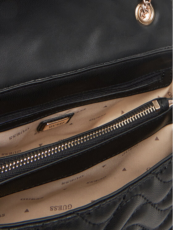 Guess Guess Τσάντα Melisandra HWQG96 53210 Μαύρο