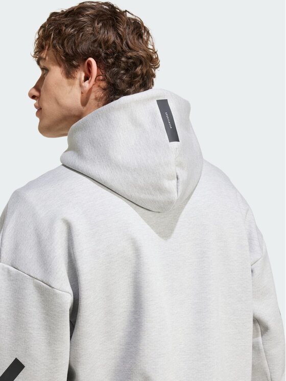 adidas adidas Bluza 136949 Szary Regular Fit
