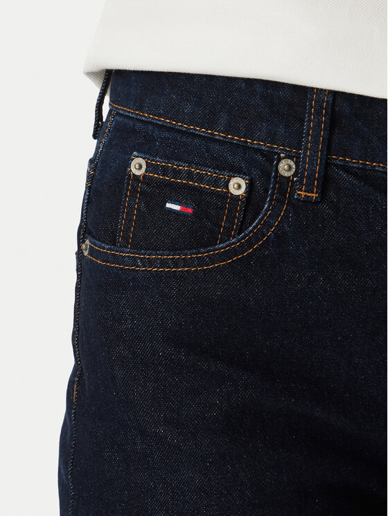 Tommy Jeans Tommy Jeans Farmer DW0DW23030 Sötétkék Straight Fit