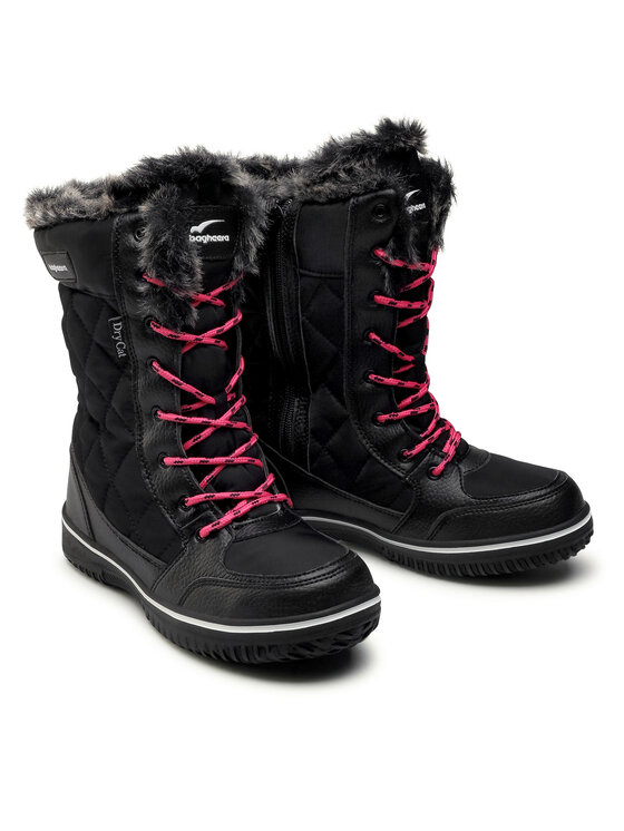 Bagheera Bagheera Lumesaapad Frost 86223-4 C0100 Must