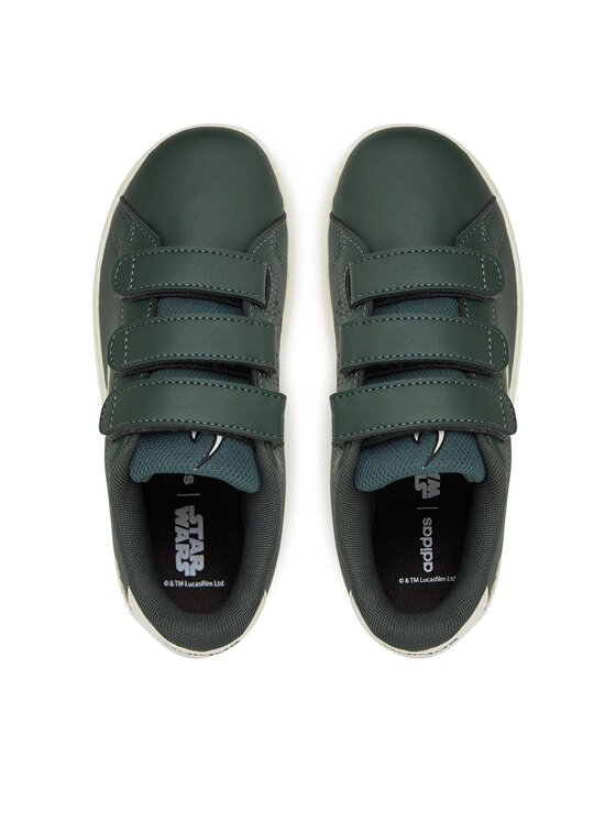 adidas adidas Sneakersy Star Wars Advantage IH6253 Zielony