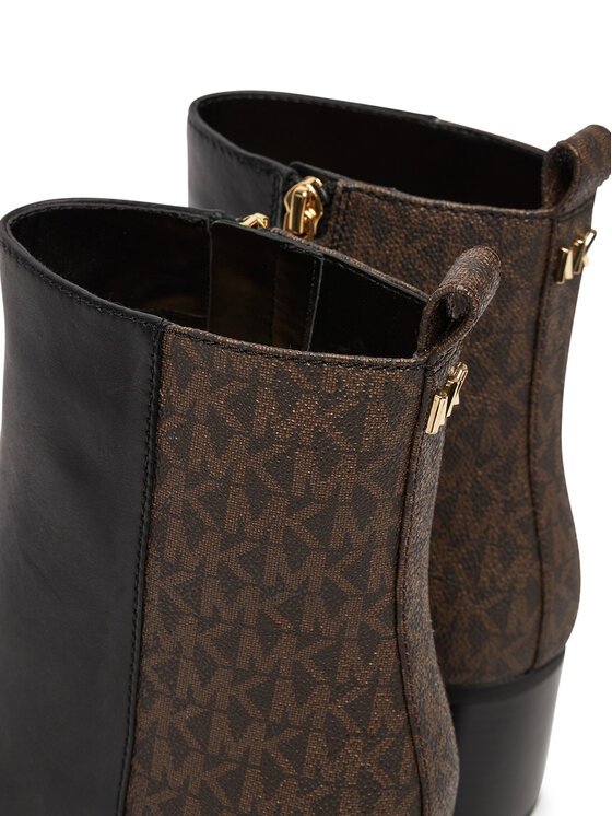 MICHAEL Michael Kors MICHAEL Michael Kors Боти Lex 40F5LXME6L Черен
