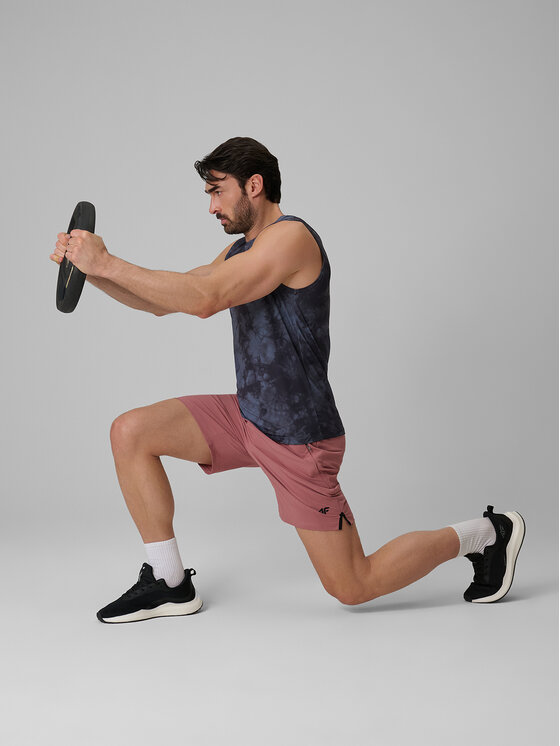 4F 4F Koszulka techniczna NO LIMITS Czarny Regular Fit