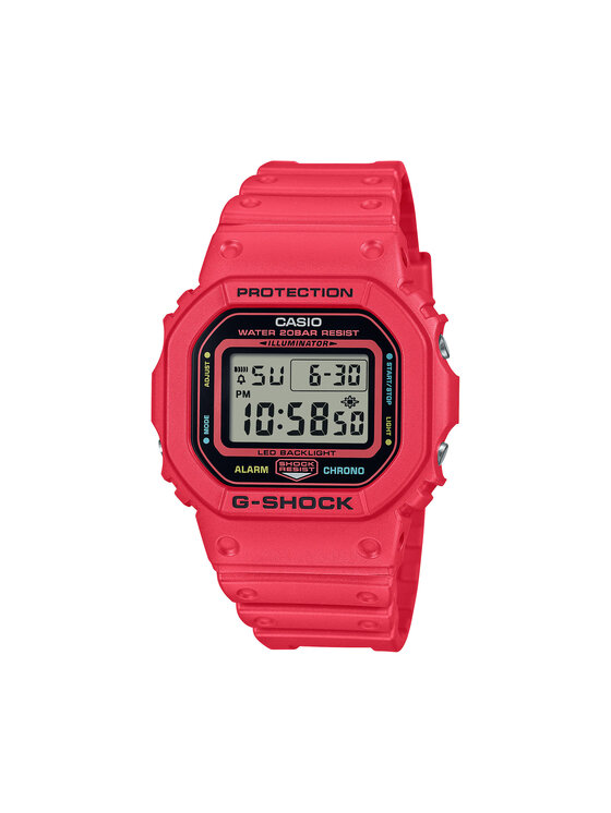 G-Shock G-Shock Ceas Energy Pack DW-5600EP-4ER Roșu