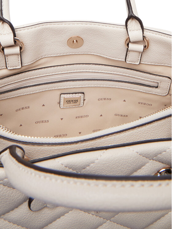Guess Guess Kabelka Frances HWQG22 41060 Krémová