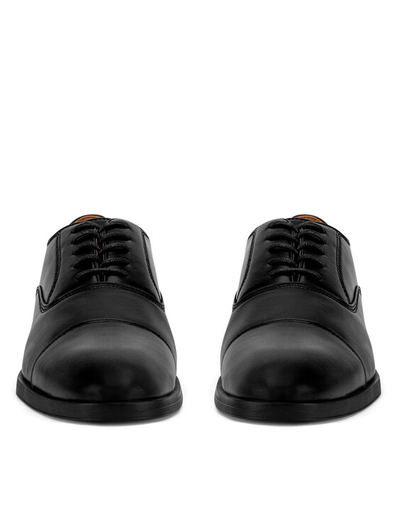 Lanetti Lanetti Halbschuhe MYL8515-2 Schwarz