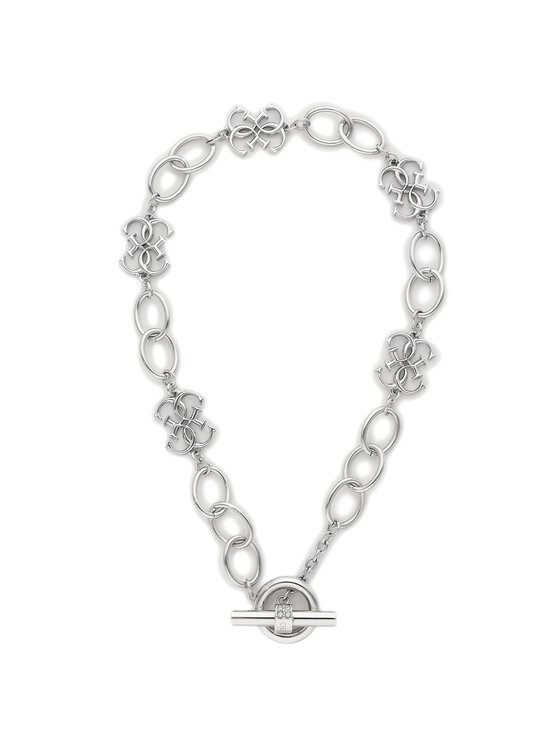 Collana JUBN01 470JW Argento