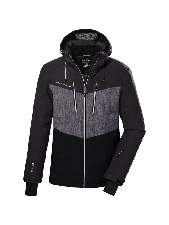 Kurtka narciarska KILLTEC, Rozmiar 3XL, Czarny, 38699/238