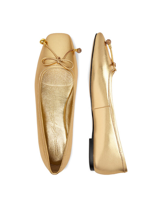 GINO ROSSI GINO ROSSI Ballerinas CEO-ROSE-LT2088 Goldfarben