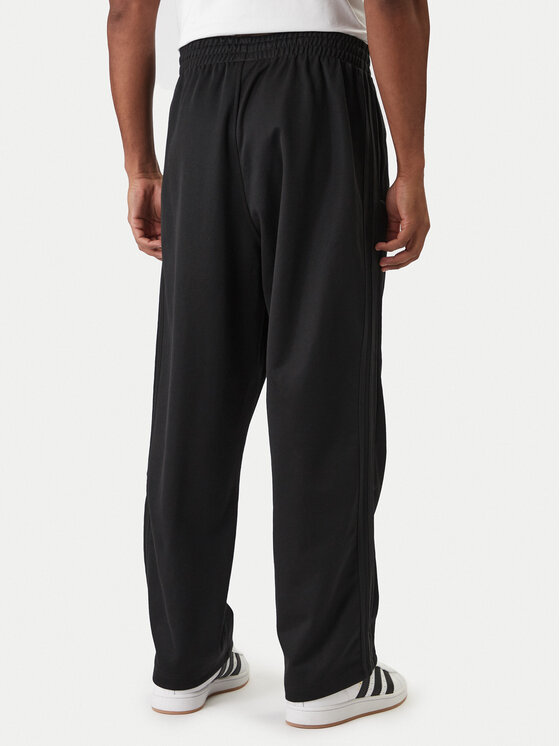 adidas adidas Pantaloni da tuta adicolor KE3500 Nero Loose Fit