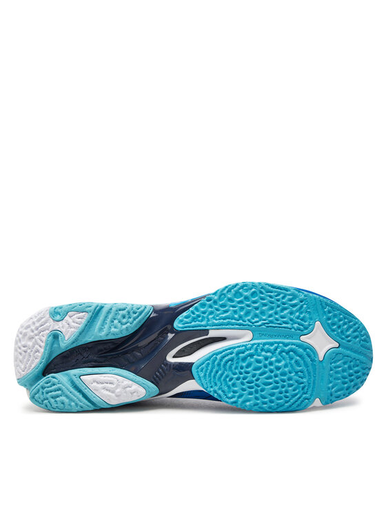 Mizuno Hallenschuhe Wave Lightning Neo 3 V1GA2402 Blau Modivo