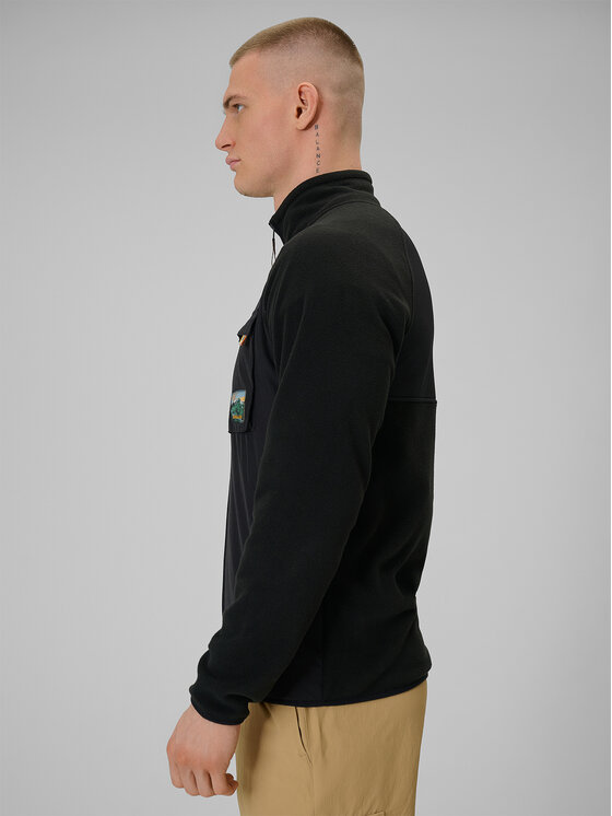 4F 4F Polar MISSION READY Czarny Regular Fit