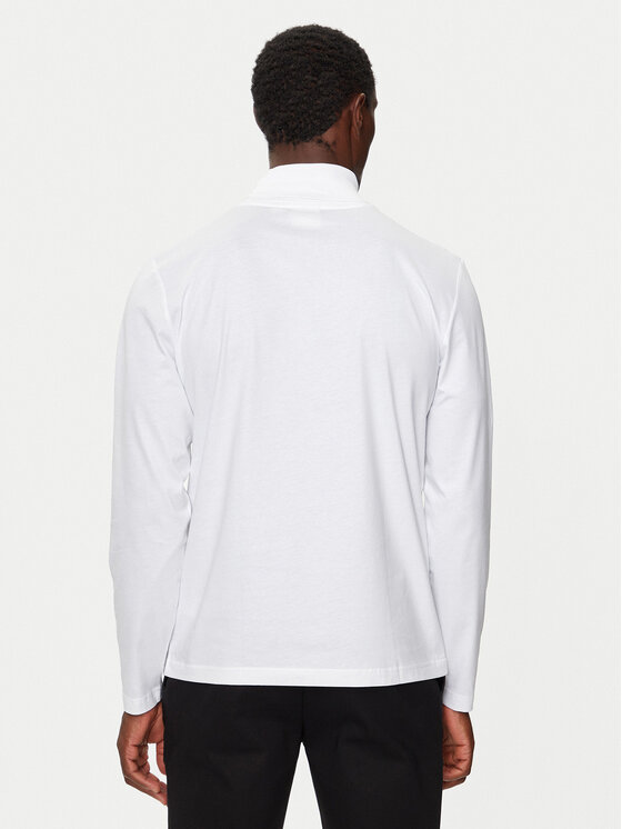 Calvin Klein Calvin Klein Rollkragenpullover K10K111858 Weiß Regular Fit