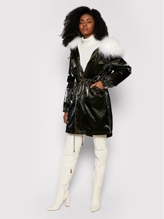 Parka Jazzy XPK0246 Nero Jazzy Fit