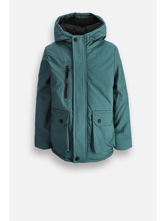 Coccodrillo Coccodrillo Zimní bunda ZC6152102OBK-011 Zelená Regular Fit